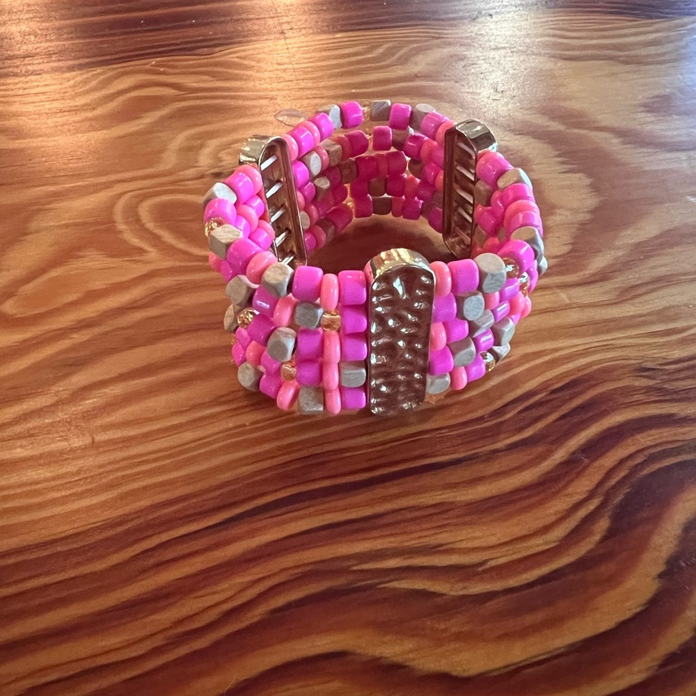 Lilly Pulitzer Beaded Bracelet